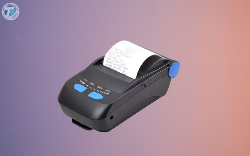 Máy in nhiệt mini là một loại máy in sử dụng công nghệ nhiệt để tạo ra bản in trên giấy mà không cần dùng mực
